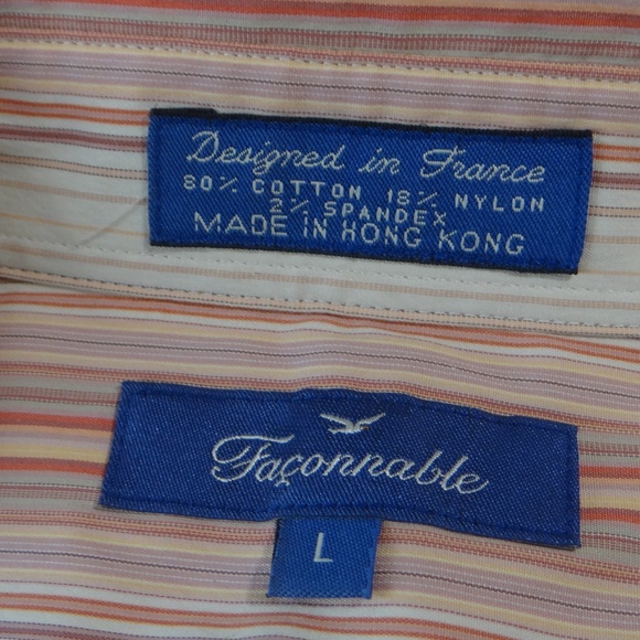 Faconnable - Stripes for Breakfast Classic Top!<3 - Picture 7 of 7